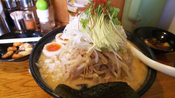 「味噌そば」@麺屋 鶏口の写真