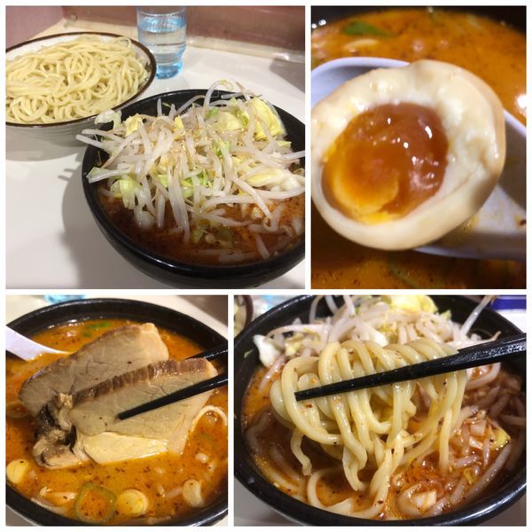 「もり野菜 850円 坦坦に変更 麺カタメ 50円」@所沢大勝軒の写真