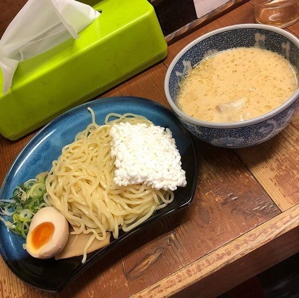 「白1辛」@坦々つけ麺 ごまゴマの写真