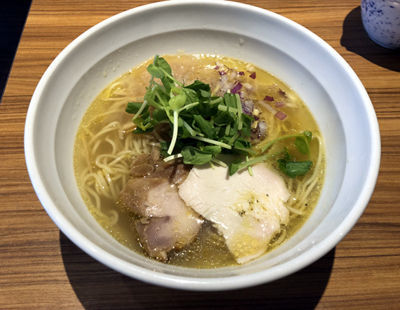 「淡麗ノーマル（780円）」@鶏そば・骨付き鶏 金嶋の写真