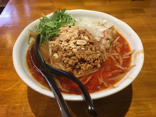 「担々麺」@らーめん 蓮の写真