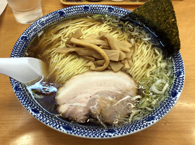 「正油らーめん 大盛(750円)」@麺家 大勝軒の写真