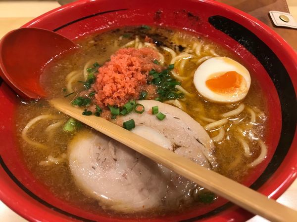 「そのまま 味噌」@えびそば一幻 六本木店の写真