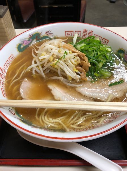 「中華そば」@萬福の写真