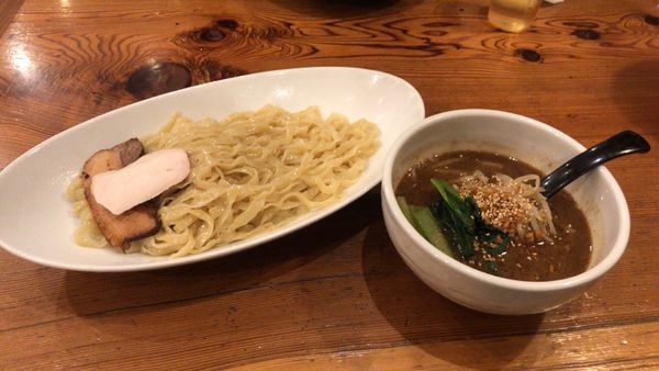 「濃厚白湯みそつけ麺」@三代目麺処 「まるは」極 船橋店の写真