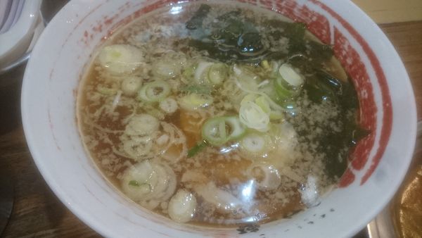 「カレー半ラーメンセット」@高円寺ラーメン タロー軒の写真