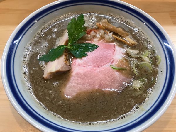 「にぼし極  750円」@中華そば 蒼々の写真