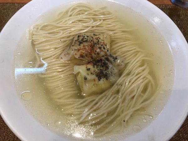 「限定 鶏と塩とフォアグラ 1000円」@柴崎亭の写真