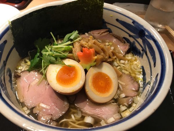 「特製中華そば 2000円」@六本木 雅はりたやの写真