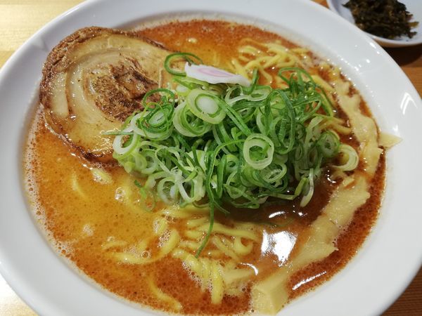 「海老そば（しお）」@麺屋 じすりの写真