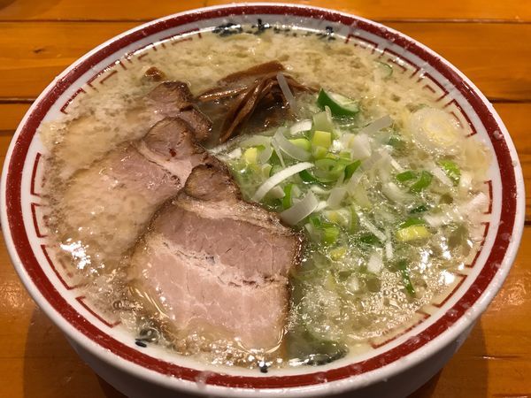 「中華そば こってり  700円」@中華そば専門 田中そば店の写真