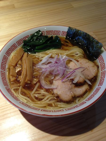 「必道そば 180g 750円」@麺屋 必道の写真