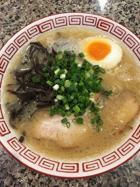 「だるまラーメン+替え玉（820円）」@だるま大使 2号店の写真