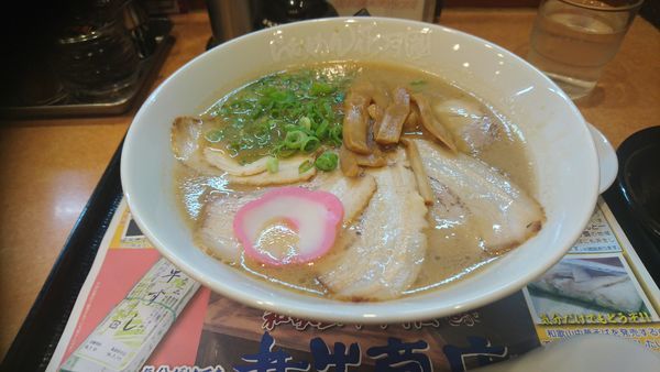 「和歌山中華そば 井出商店」@らあめん花月嵐 下戸田店の写真