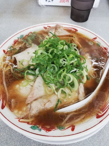 「名代特製ラーメン並」@本家 第一旭 寺田店の写真