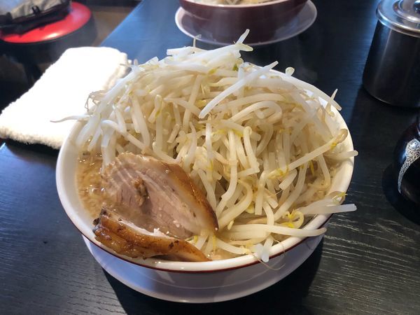 「G系ラーメン 並 ¥750」@らーめん男盛 本店の写真