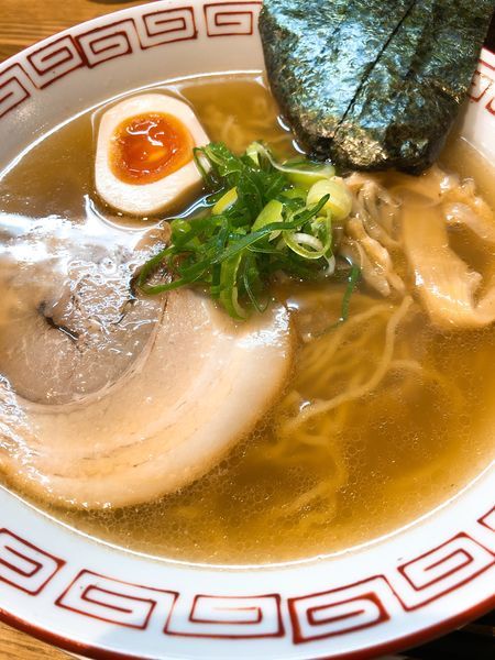 「中華そば 醤油 ¥650」@中華そば もり川の写真