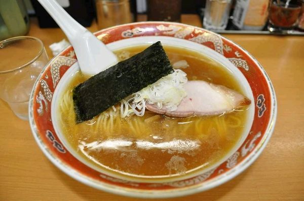 「支那そば」@支那ソバ かづ屋の写真