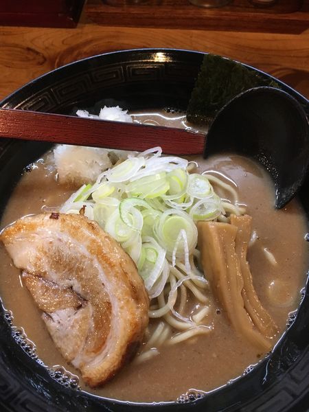 「和風濃厚魚介らーめん」@麺屋 みちすけの写真