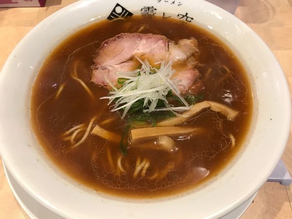 「牡蠣煮干し麺 780円」@ラーメン 霽レ空 HARESORAの写真