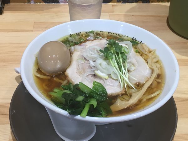「本枯本節追いガツオ中華そば」@和風ピンポン竹末の写真