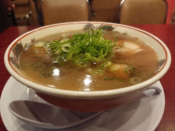 「ミニラーメン」@本家第一旭 たかばし本店の写真