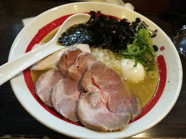 「11/24　特製浅利香味そば1,200円」@麺や でこの写真