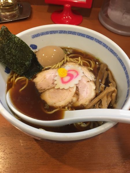 「スペシャルラーメン」@たけちゃんにぼしらーめん 調布店の写真