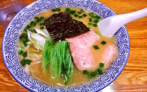 「特製正油ラーメン」@満州軒 プララ店の写真