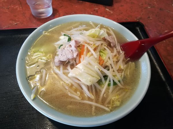 「30/12/1　タンメン大盛り」@中華料理みなみの写真