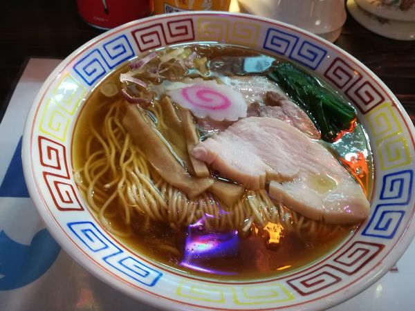 「12/09比内醤油1,000円」@ラーメン246亭の写真