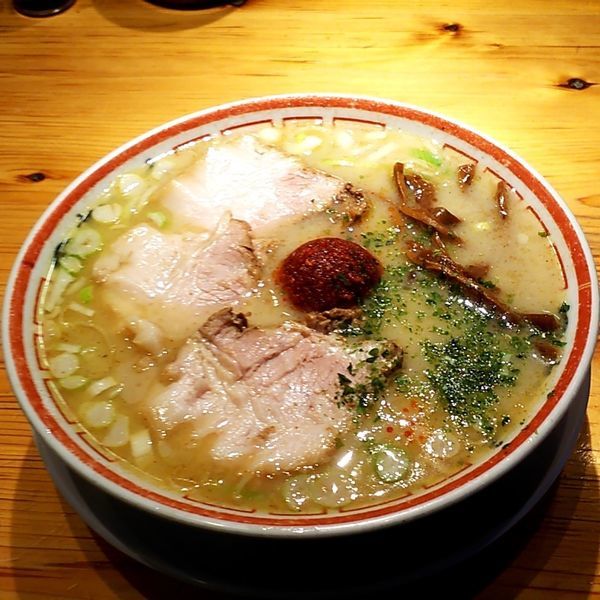 「山形辛味噌らーめん」@田中そば店 秋葉原店の写真