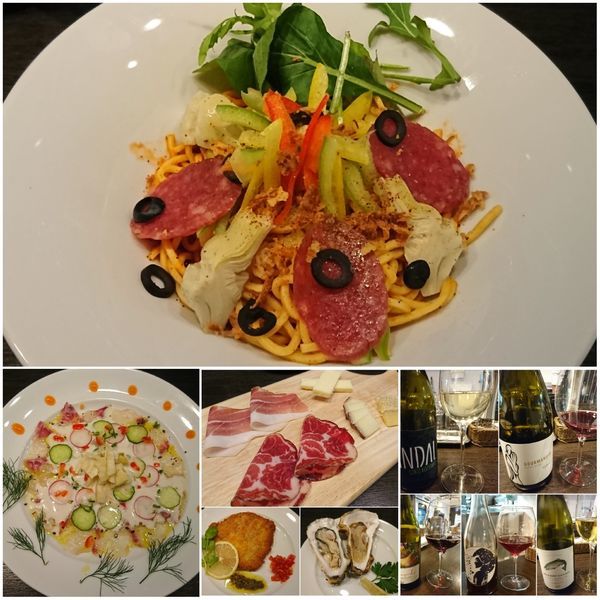 「kaiヌードル、カプリチョーザ ￥950」@カイミーオの写真