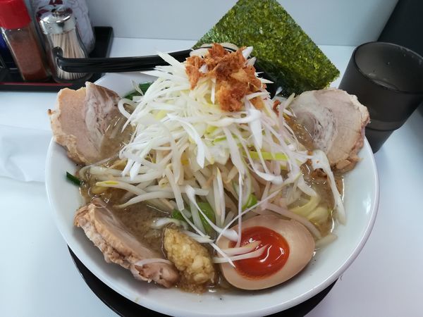 「12/09豚葱力麺1,000円」@麺屋 小林の写真