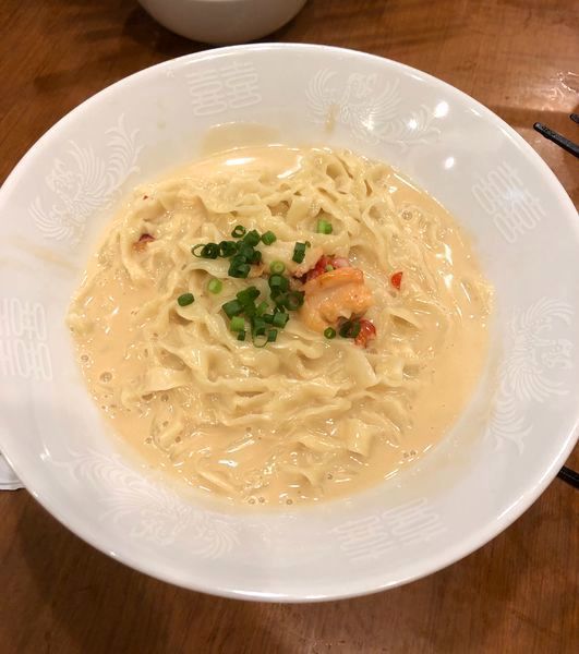 「[オフ会限定]ヴァン・ブランスープのラーメン他」@稲荷屋の写真