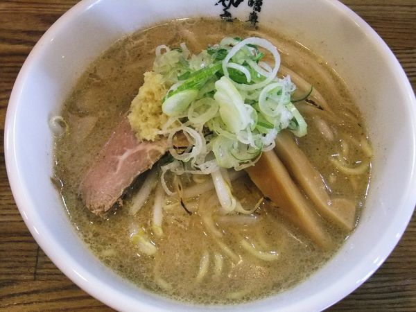 「味噌らぁめん（850円）」@初志貫徹の写真