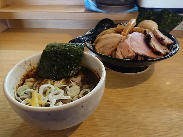 「特製つけ麺」@麺屋 たけ井 本店の写真