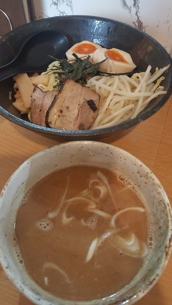 「つけ麺みそ」@ラーメン大地の写真
