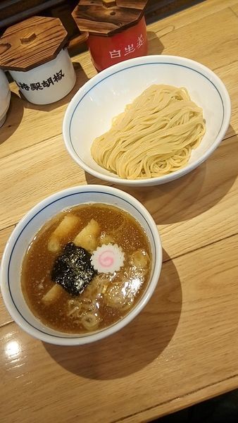 「つけ麺８００円」@バラそば屋 上板橋店の写真