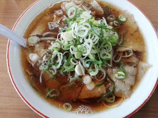 「ラーメン並」@元祖第一旭 槙島店の写真