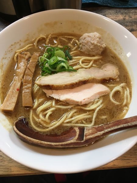 「ラーメン」@らーめん チキントの写真