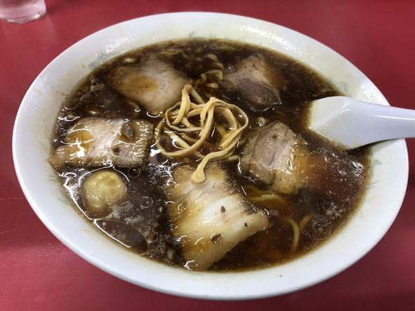 「チャーシューワンタンメン（大）」@ラーメン富士屋 姉崎店の写真