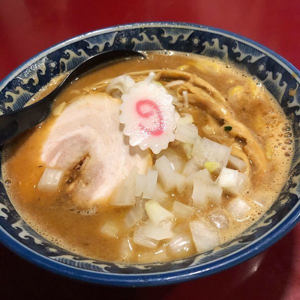 「魚介味噌らぁめん」@麺匠 佐蔵の写真