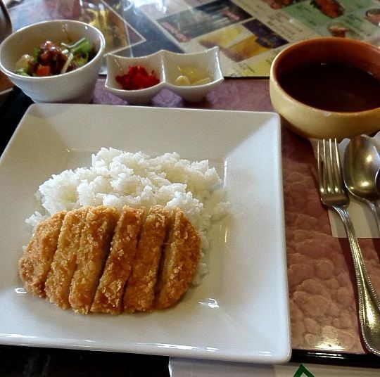 「豚ロースカツカレー」@セントラルゴルフクラブ NEWコースの写真