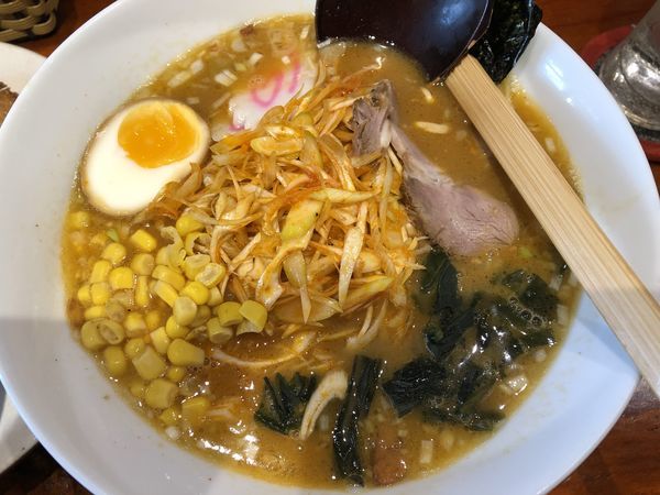 「辛葱味噌ラーメン」@陳めしの写真