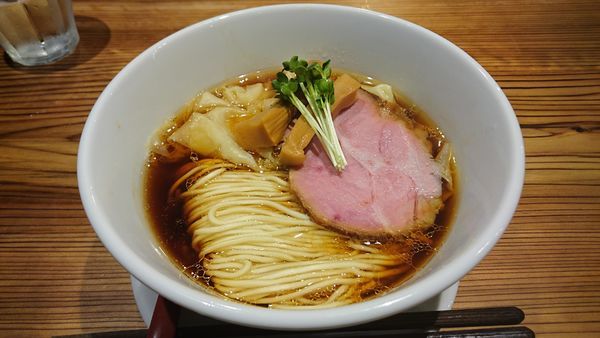 「ワンタン中華そば」@いしかわやの写真