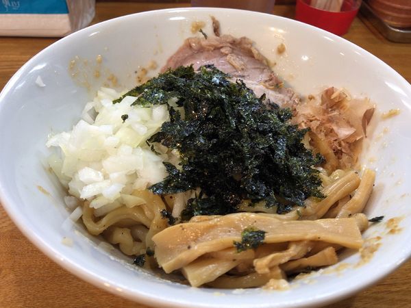 「あぶらそば(780円)大脂」@中華そば136の写真