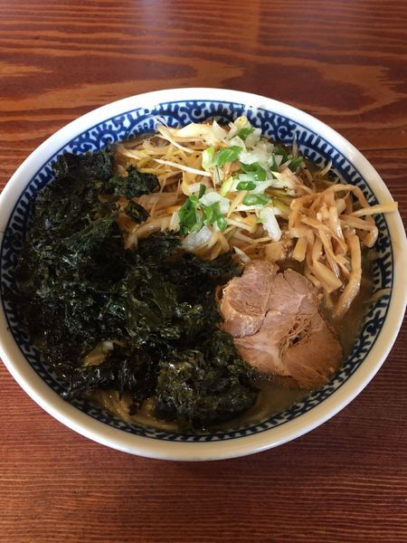 「ネギラーメン」@良温(Ra-on)の写真