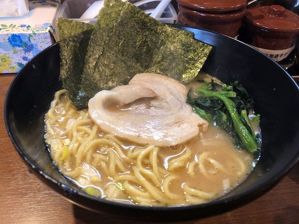 「濃厚豚骨ら〜めん(750円)」@歩家の写真