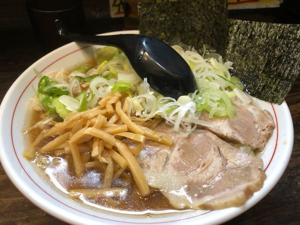 「ラーメン小」@手打ち中華そば 酒田 平間店の写真